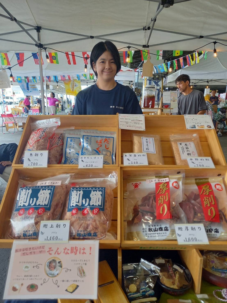 ７月12日　いちかわごちそうマルシェに参加させていただきました。