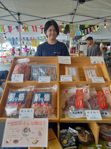 ７月12日　いちかわごちそうマルシェに参加させていただきました。
